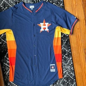 Houston Astros Cool Base Alternate Jersey 44